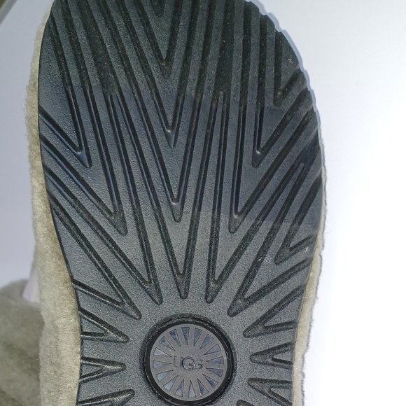 New UGG Sheep Fur Fluff Slippers - Picture 3 of 4